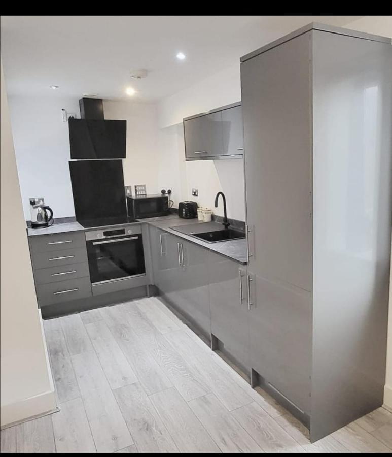 City Centre 1 Bed Apartment Birmingham Exterior foto