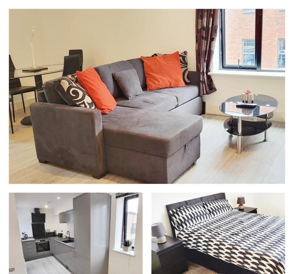City Centre 1 Bed Apartment Birmingham Exterior foto